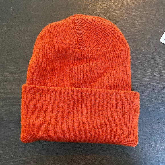 Carhartt dark orange beanie - Picture 2 of 2